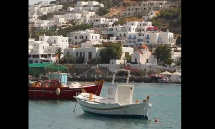 Μια καλημέρα από την αυθεντική Μύκονο! (video)