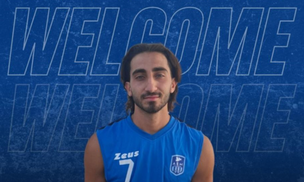 Η Αθλητική Ένωση Μυκόνου ανακοίνωσε την έναρξη συνεργασίας της με τον ποδοσφαιριστή Γιώργο Τουλίκα.