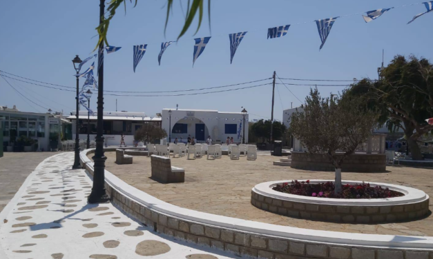 «Ολική Επαναφορά» για την Άνω Μερά: Αναβαθμίζεται και αλλάζει πρόσωπο ο οικισμός για την Παναγιά