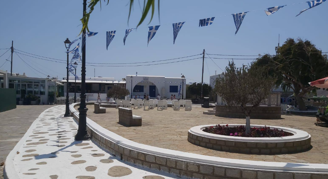 «Ολική Επαναφορά» για την Άνω Μερά: Αναβαθμίζεται και αλλάζει πρόσωπο ο οικισμός για την Παναγιά