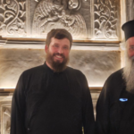 Ο Κίτρους Γεώργιος στην Ι.Μ. Παναγίας Τουρλιανής Μυκόνου