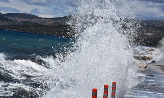 Άνεμοι έως 8 μποφόρ και θερμοκρασία στα ύψη μέχρι και την Τρίτη