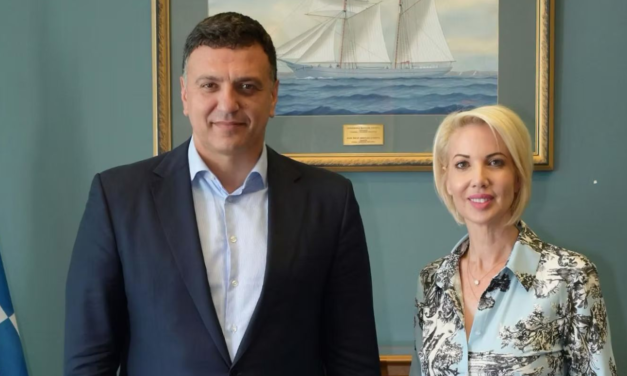Το Υπουργείο Ναυτιλίας υλοποιεί την πρόταση Λεονταρίτη για δωρεάν μετακινήσεις αθλητικών σωματείων μετά από επίμονες παρεμβάσεις της Κατερίνας Μονογυιού