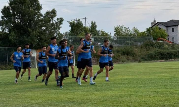 Η Α.Ε. Μυκόνου στη Λάρισα για το βασικό στάδιο της προετοιμασίας