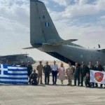 Η Ελλάδα έριξε 8,5 τόνους βοήθειας στη γονατισμένη από τη φρίκη Γάζα