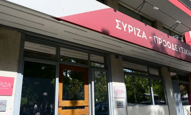 O ΣΥΡΙΖΑ ζητά να αποσυρθεί η εθνική ομάδα μπάσκετ από τον φιλικό αγώνα με το Ισραήλ