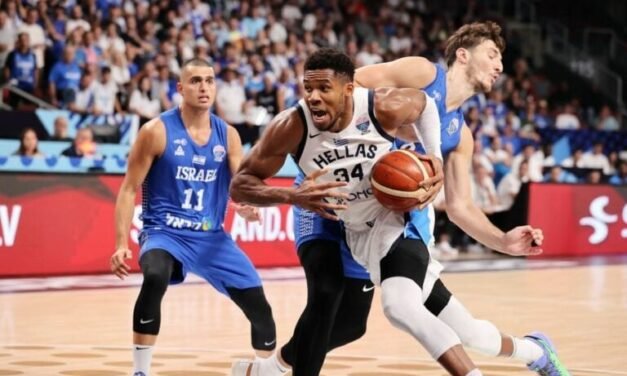 Ευρωμπάσκετ 2025: Στα προημιτελικά η Ελλάδα, απέκλεισε το Ισραήλ