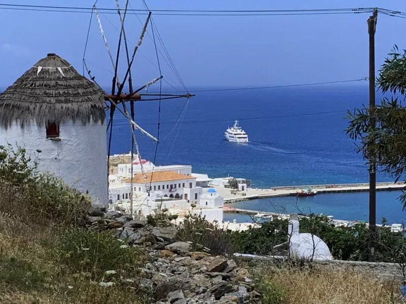 Οικόπεδο – φιλέτο 130 στρεμμάτων στον Πάνορμο Μυκόνου δηλώθηκε ως βοσκοτόπι