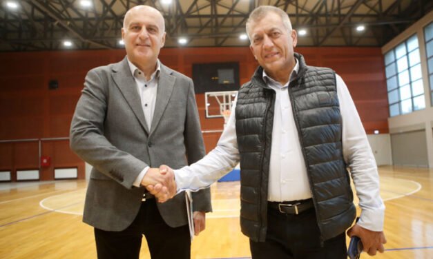 Γιάννης Βρούτσης: «Μια ακόμα, νέα, αθλητική εγκατάσταση προστίθεται στο “κτηματολόγιο” του ελληνικού αθλητισμού»