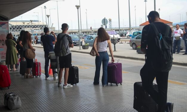 Αξιοσημείωτη αύξηση κατέγραψε η Μύκονος – Ρεκόρ 6,57 εκατ. επιβατών τον Ιούλιο 2025 στα αεροδρόμια της Fraport Greece