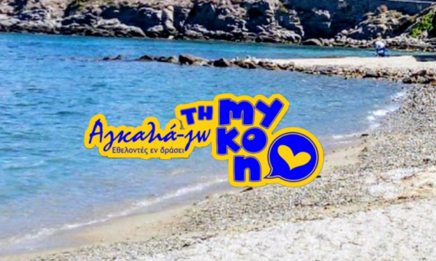 Εθελοντικός Καθαρισμός στη Μεγάλη Άμμο: Μια Παραλία με Ιστορία Γίνεται Ξανά Καθαρή