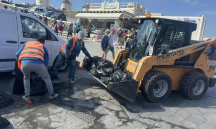 Θωράκιση Μυκόνου ενάντια στην κακοκαιρία: Επίσημη Ενημέρωση από τον Δήμαρχο Χρήστο Βερώνη