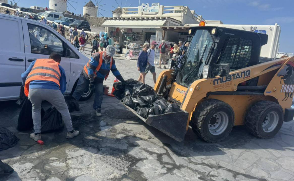 Θωράκιση Μυκόνου ενάντια στην κακοκαιρία: Επίσημη Ενημέρωση από τον Δήμαρχο Χρήστο Βερώνη