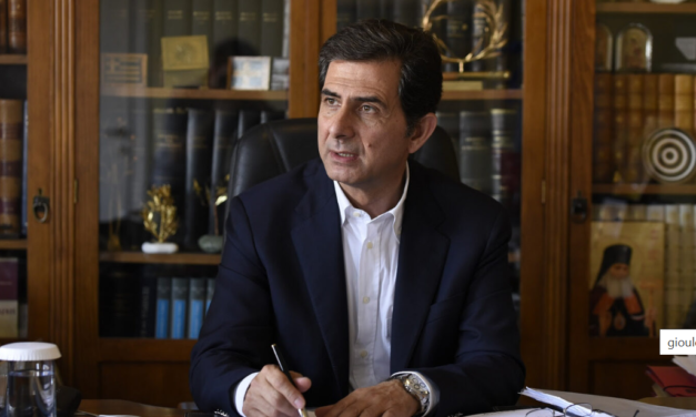 Κωνσταντίνος Π. Γκιουλέκας στα εγκαίνια της 89ης Δ.Ε.Θ – Η ΘΕΣΣΑΛΟΝΙΚΗ ΚΑΙ Η ΒΟΡΕΙΟΣ ΕΛΛΑΔΑ ΑΛΛΑΖΟΥΝ ΣΕΛΙΔΑ ΜΕ ΣΧΕΔΙΟ,