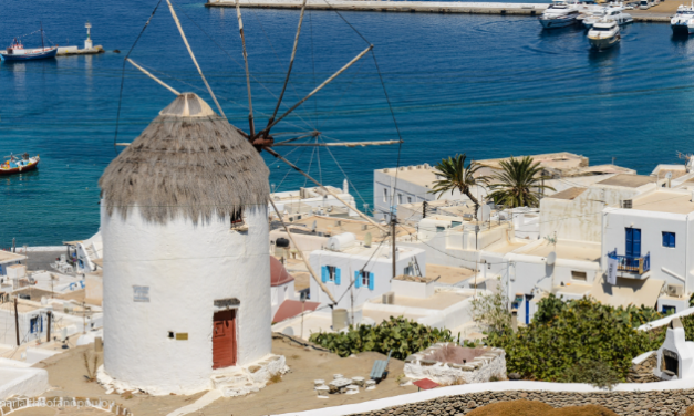 Η Μύκονος γιορτάζει τον Τρύγο στο Αγροτομουσείο – Μύλος του Μπόνη