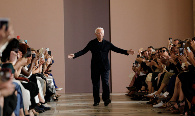 Τζόρτζιο Αρμάνι: Πέθανε ο εμβληματικός σχεδιαστής μόδας