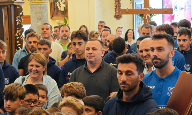 Η Αθλητική Ένωση Μυκόνου Υπό την Σκέπη της Παναγίας Τουρλιανής