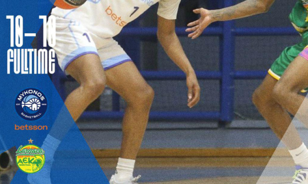 Φιλική ισοπαλία για τη Μύκονο Betsson BC με την Petrolina AEK Λάρνακας BC.