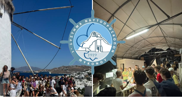 Μυκονιάτες και Βέλγοι Ανιχνευτές «Έγραψαν» Ιστορία σε μια Αξέχαστη Δράση Υπαίθρου