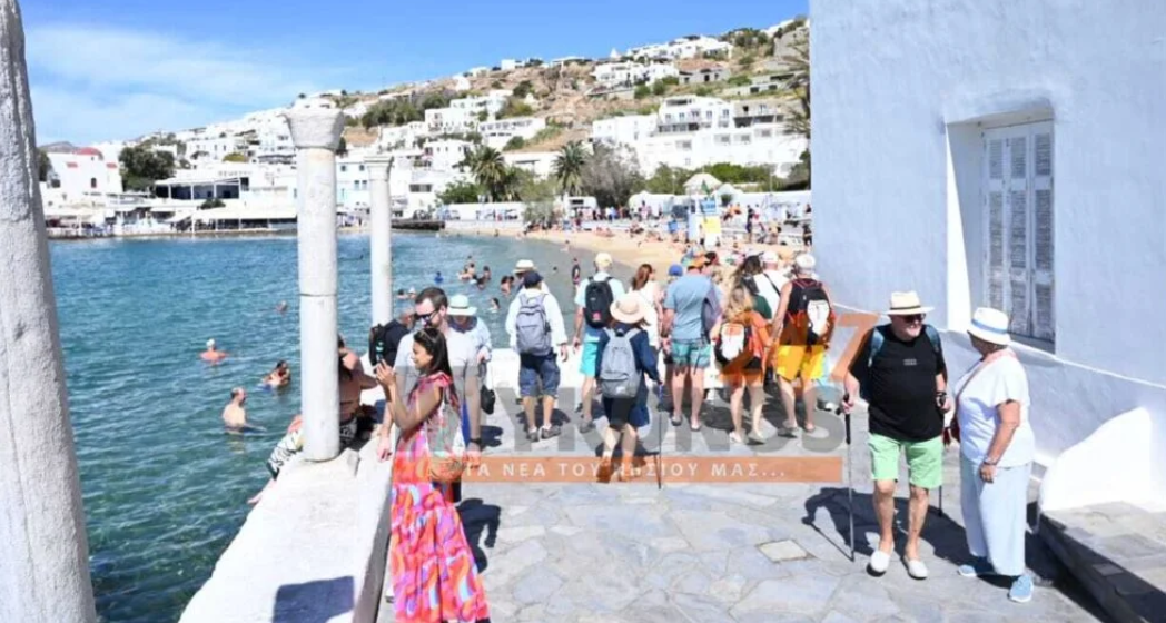 Καλημέρα από την κοσμοπολίτικη Μύκονο: Το νησί σφύζει από ζωή ακόμα και τον Σεπτέμβριο
