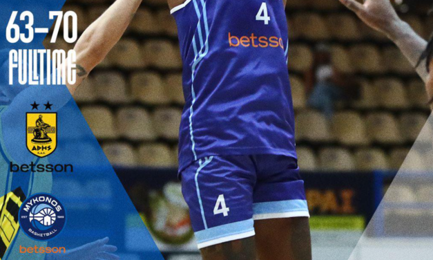 Η Μύκονος Betsson πέτυχε φιλική νίκη επί του Άρη Betsson και έκανε το 2/2 στο «Νίκος Φάσουρας»