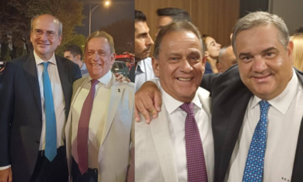 Ο Δήμαρχος Μυκόνου στη ΔΕΘ: Πρόσκληση για συνάντηση με τον Πρωθυπουργό. Συναντήσεις με κυβερνητικά στελέχη