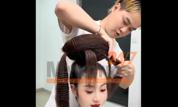 Το Cavo Paradiso Πηγή Έμπνευσης για… Κομμωτικές Τάσεις στην Ιαπωνία (video)