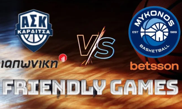 Η Μύκονος Betsson BC επικράτησε της Καρδίτσας σε φιλικό προετοιμασίας.