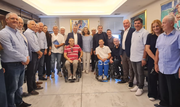 Γ. Βρούτσης : Χωρίς κόστος θα προετοιμάζονται πλέον στα Εθνικά Αθλητικά Κέντρα της χώρας όλες οι Εθνικές Ομάδες