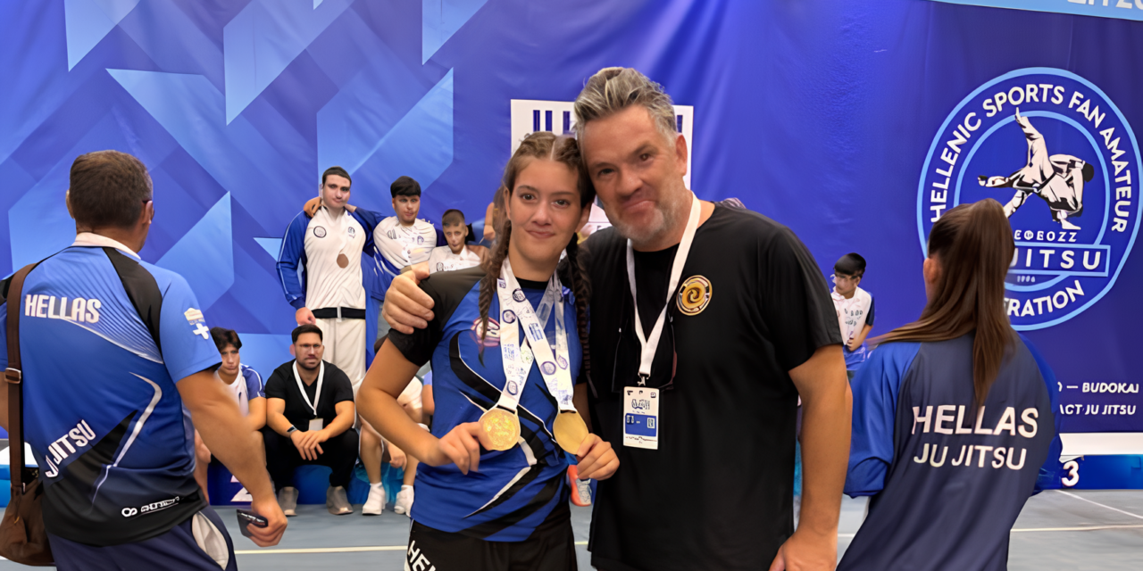 Η Μύκονος πανηγυρίζει για το «χρυσό» κορίτσι της: Η Μαρία Χανιώτη στην κορυφή του Βαλκανικού Πρωταθλήματος