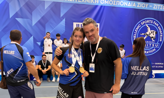 Η Μύκονος πανηγυρίζει για το «χρυσό» κορίτσι της: Η Μαρία Χανιώτη στην κορυφή του Βαλκανικού Πρωταθλήματος
