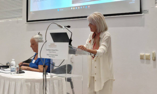 5ο Διεθνές Κυκλαδολογικό Συνέδριο: Ξεχώρισε η εργασία της Ευαγγελίας Κοντού με τα ιστορικά ασβεστοκάμινα