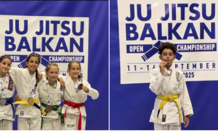 Θρίαμβος για το Mykonos BJJ στο Βαλκανικό Πρωτάθλημα: 3 χρυσά και 1 χάλκινο μετάλλιο