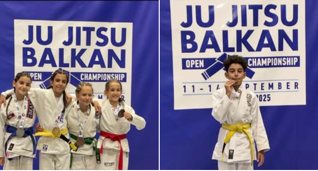 Θρίαμβος για το Mykonos BJJ στο Βαλκανικό Πρωτάθλημα: 3 χρυσά και 1 χάλκινο μετάλλιο
