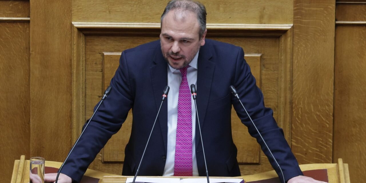 Παρέμβαση Φίλιππου Φόρτωμα για τις συντάξεις χηρείας του πρώην ΟΓΑ