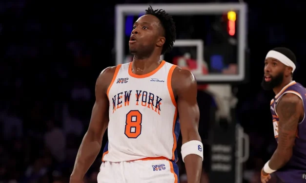 OG Anunoby: Στη Μύκονο ο παίκτης του NBA με την σύντροφό του, Klara Szabo – Φωτογραφίες