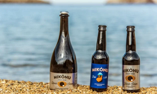 Συμμετοχή της μπύρας Μυκόνου στα «Ανοιχτά Ζυθοποιεία» σε όλη την Ελλάδα