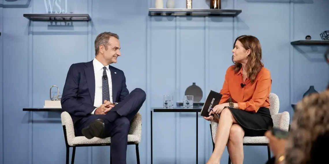 Μητσοτάκης στη WSJ: «Ασκούμε τα κυριαρχικά δικαιώματά μας νότια της Κρήτης, αν αυτό φέρνει δυσφορία στην Τουρκία, c’est la vie»