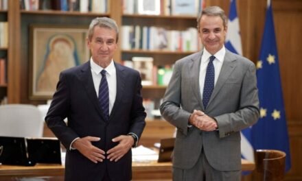Ανδρέας Λοβέρδος: Προσχώρησε στη ΝΔ – Το καλωσόρισμα και οι ευχές από τον Κ. Μητσοτάκη