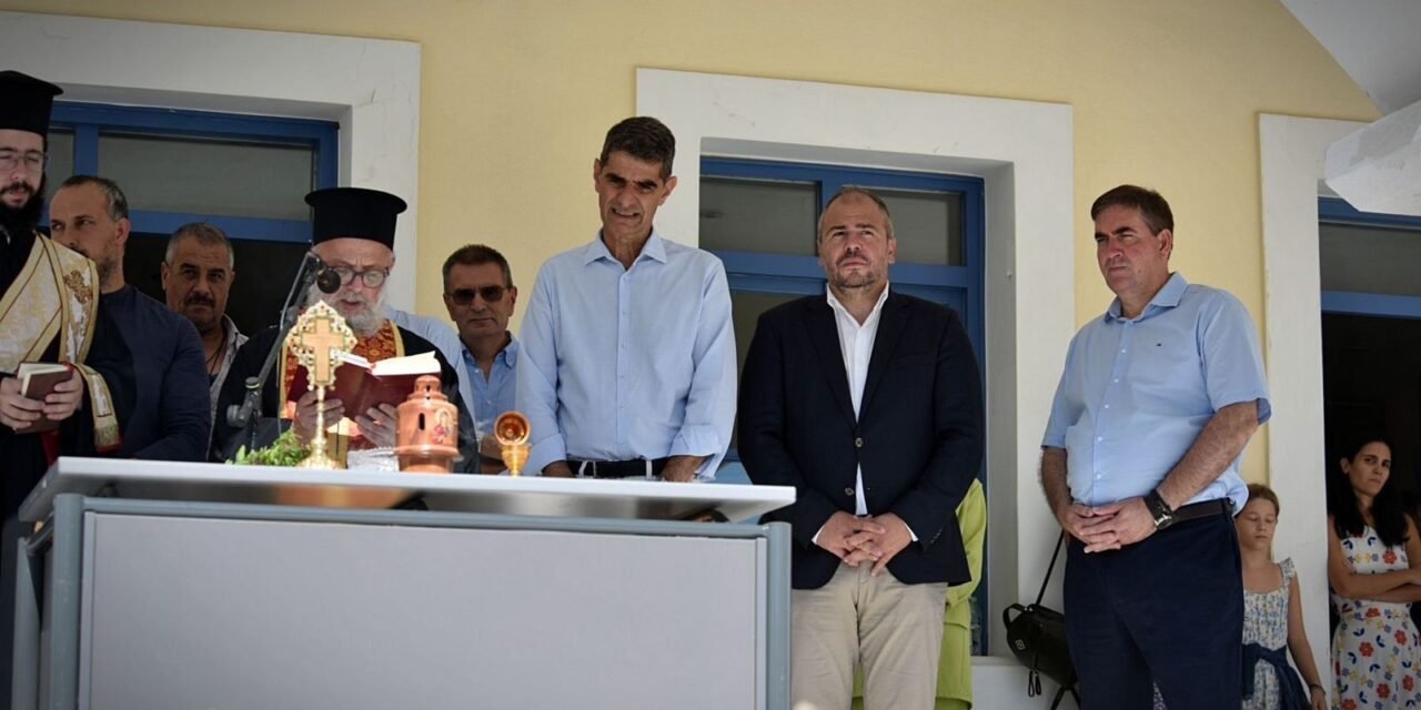 Στη Νάξο για το πρώτο κουδούνι της χρονιάς ο Φίλιππος Φόρτωμας