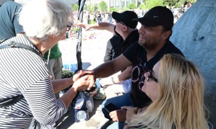Τέμπη: Δεκτό το αίτημα του Πάνου Ρούτσι για εκταφή του γιου του
