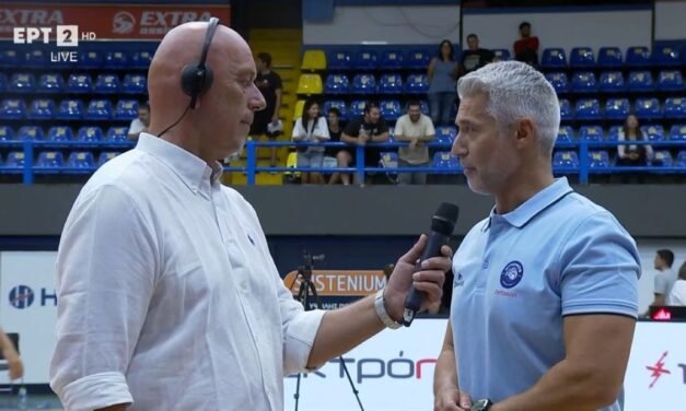 Ζιάγκος στην ΕΡΤ: «Χρησιμοποιούμε αυτά τα φιλικά για να μας βοηθήσουν να γίνουμε καλύτεροι» (vid)