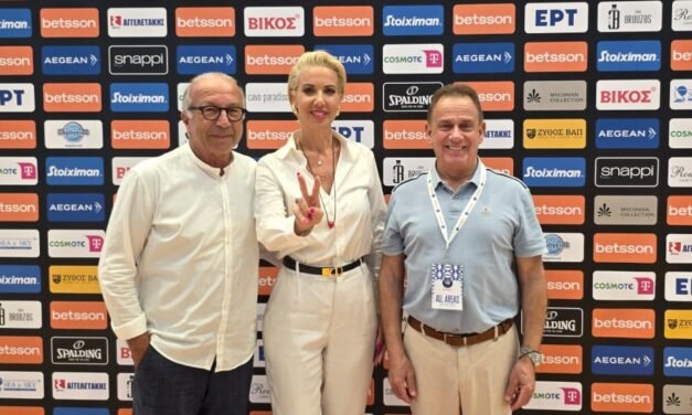 Κατερίνα Μονογυιού: «Περήφανη ως Μυκονιάτισσα για την Mykonos Betsson BC – Μια σπουδαία μέρα για όλο το Αιγαίο»