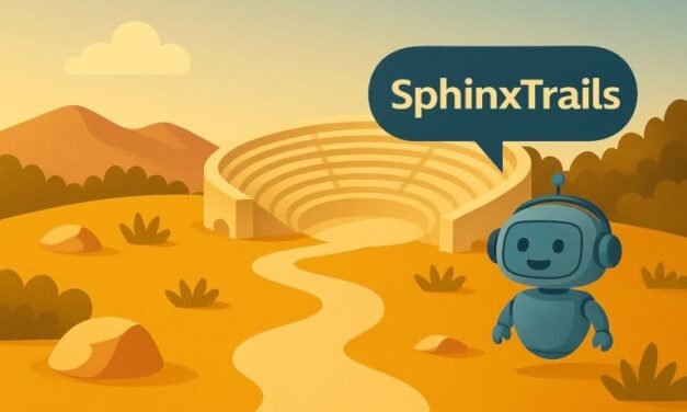 Η Τεχνητή Νοημοσύνη «ξεναγεί» στην Αρχαία Ελλάδα: Το ΕΠΑ.Λ. Μυκόνου Παρουσιάζει το Πρωτοποριακό «SphinxTrails»