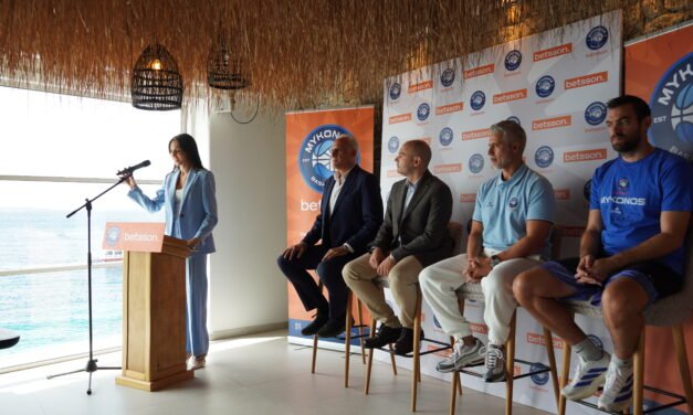 Οι αποκλειστικές ερωτήσεις του Mykonos247.gr ανέδειξαν τους στόχους της Mykonos Betsson BC στην Basket League (video)