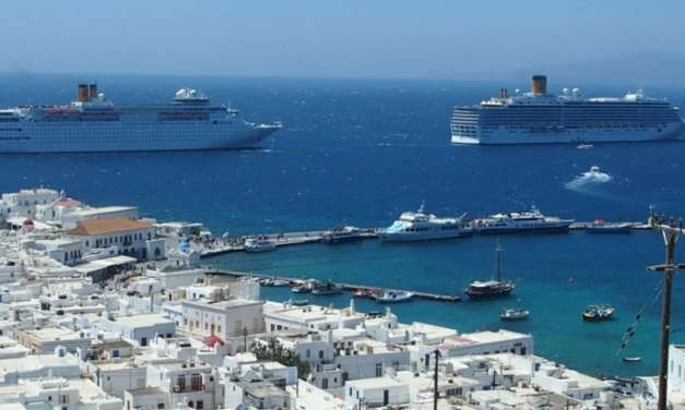 Η μελέτη του Λιμενικού Ταμείου Μυκόνου για την κρουαζιέρα πολύ χρήσιμη και για την Κεφαλονιά