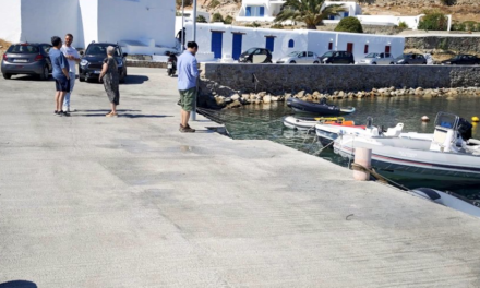 Ο Αϊ Γιάννης ξαναβρίσκει τη λάμψη του: Ολοκληρώθηκαν τα έργα στο μ΄ώλο και το δίκτυο φωτισμού