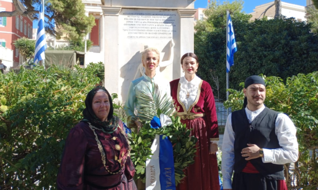 Κατερίνα Μονογυιού: «Το ΟΧΙ των Ελλήνων μάς εμπνέει να χτίζουμε μια Ελλάδα δυνατή, ενωμένη και περήφανη»