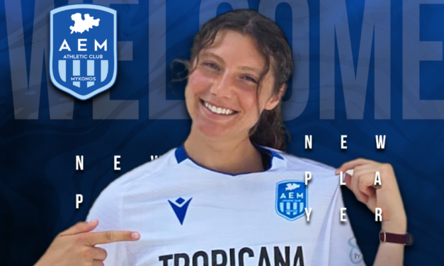 Η Α.Ε. Μυκόνου ανακοινώνει την έναρξη συνεργασίας με την αθλήτρια Megan Lusher