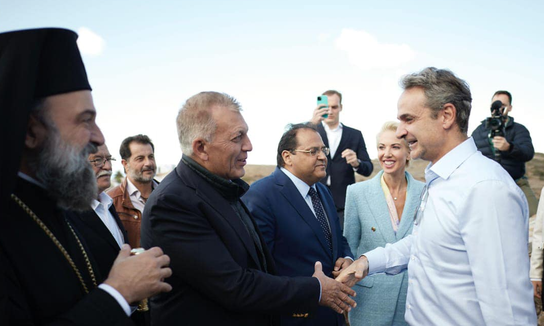 Γιάννης Βρούτσης : Ιστορική Επίσκεψη Μητσοτάκη στην Αμοργό – Αναπτυξιακό Μήνυμα για τις Κυκλάδες